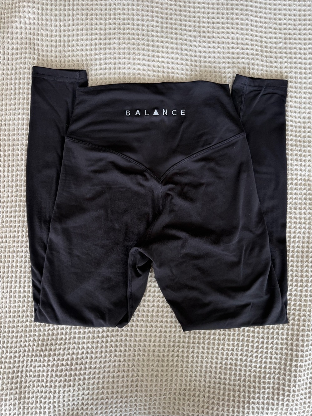 Balance Athletica (Vitality) Matte Black High-Rise Leggings - Picture 1 of 4